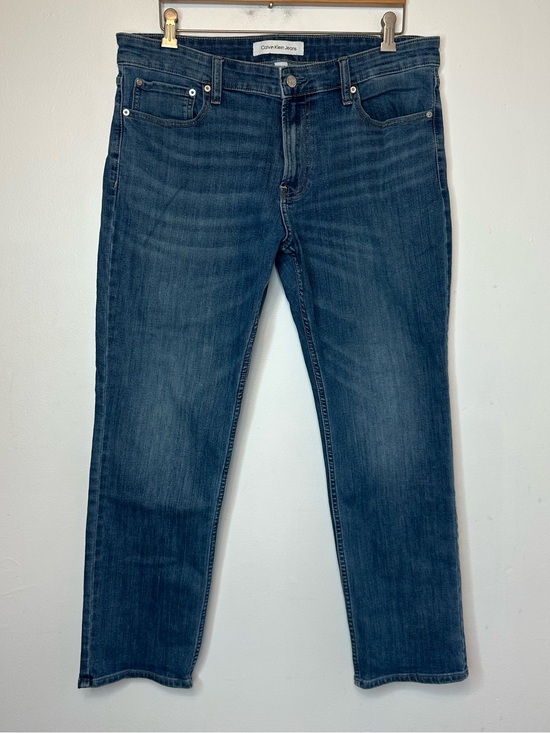 Calvin Klein Jeans Other - Calvin Klein Men’s Slim Medium Wash Jean Size 36 X 30 Casual Denim